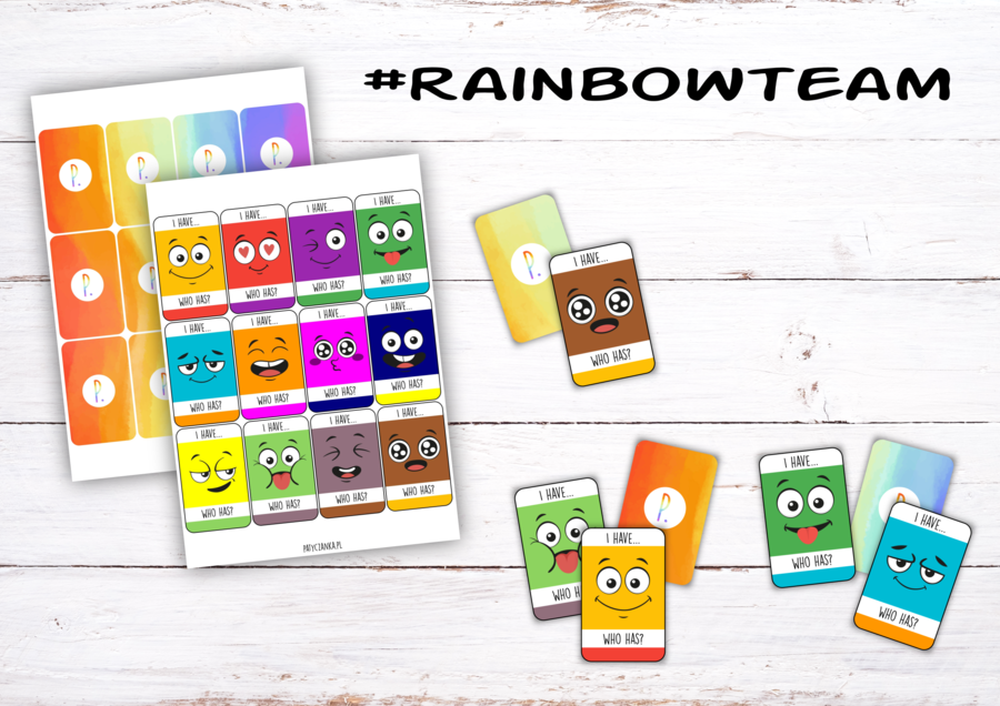 TĘCZOWY PIĄTEK - gra