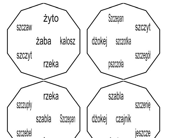 Dooble głoski szumiące