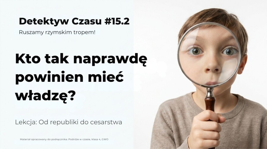 Historia 4 - PAKIET Starożytny Rzym- dział 6-  GWO 26/27