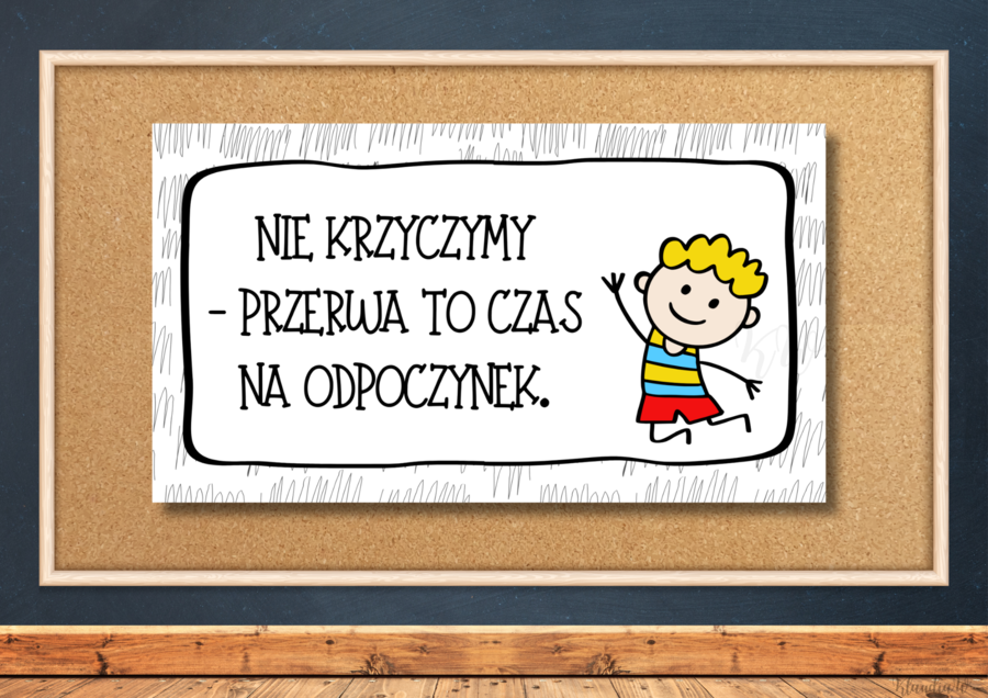 BEZPIECZNA PRZERWA - GAZETKA