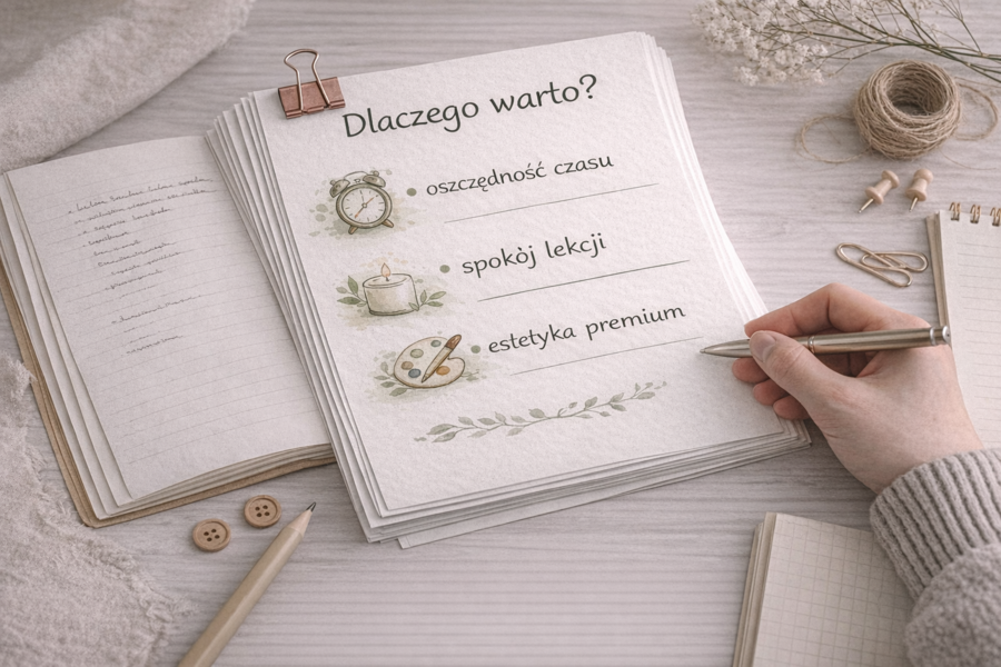 Ścieżki lasu – przewodnik tematyczny do pracy z wierszem ks. Twardowskiego