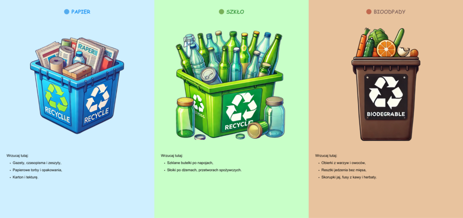 Segregowanie odpadów. Jak segregować?