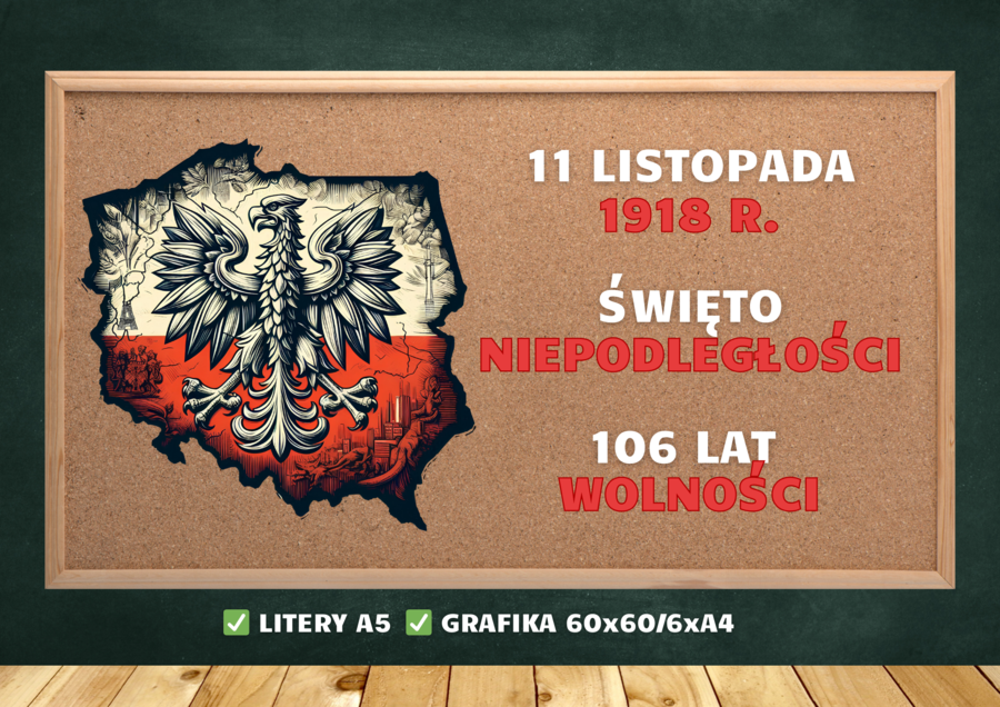11 LISTOPADA 106 LAT WOLNOŚCI - Gazetka