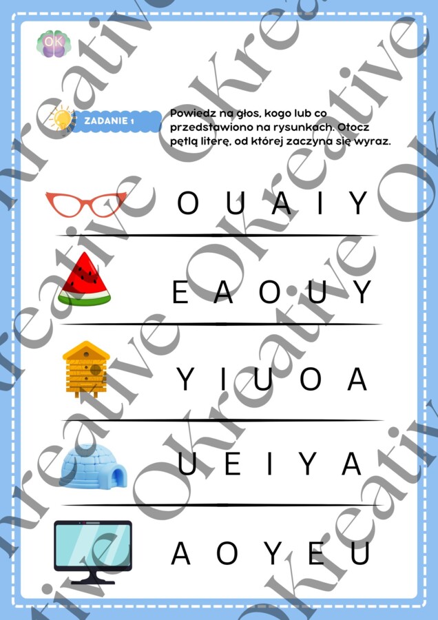 Mały Czytelnik – Ćwiczenia i Gry, Pierwsze kroki w czytaniu – sylaby i wyrazy dla dzieci. Nauka czytania: sylaby, wyrazy i rysunki – materiały dla przedszkolaków i klas 1–3, nauka czytania, czytanie dla dzieci, sylaby, wyrazy, przedszkole, klasy 1–3, edu