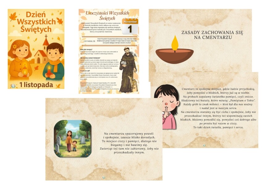 DZIEŃ WSZYSTKICH ŚWIĘTYCH