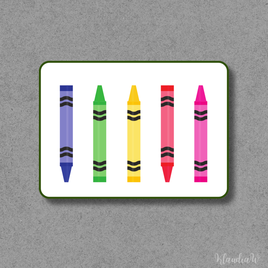 Dzień Kredki - zestaw