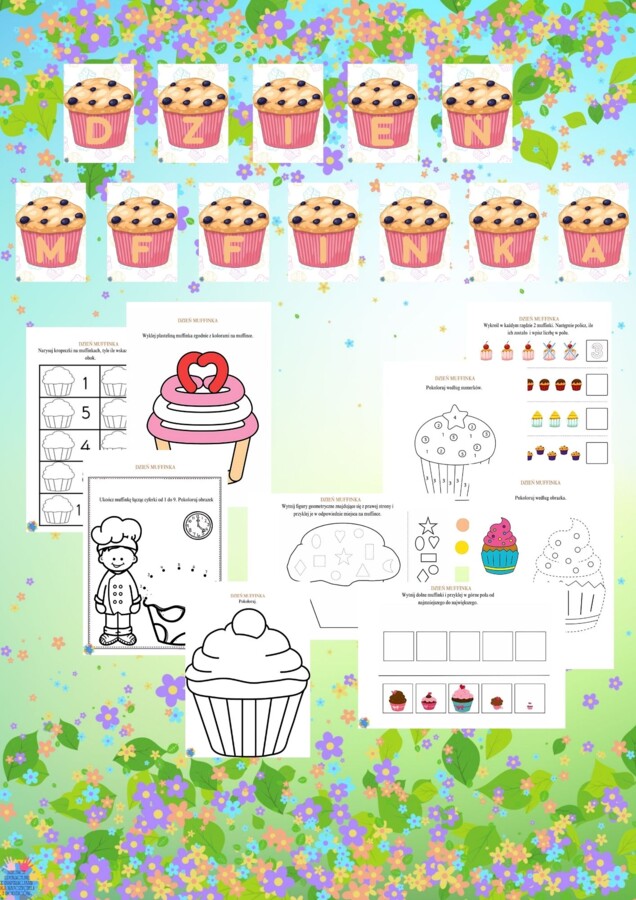 PAKIET MATERIAŁÓW NA MARZEC WEDŁUG KALENDARZA ŚWIĄT I DNI NIETYPOWYCH