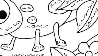 Matematyczna kolorowanka