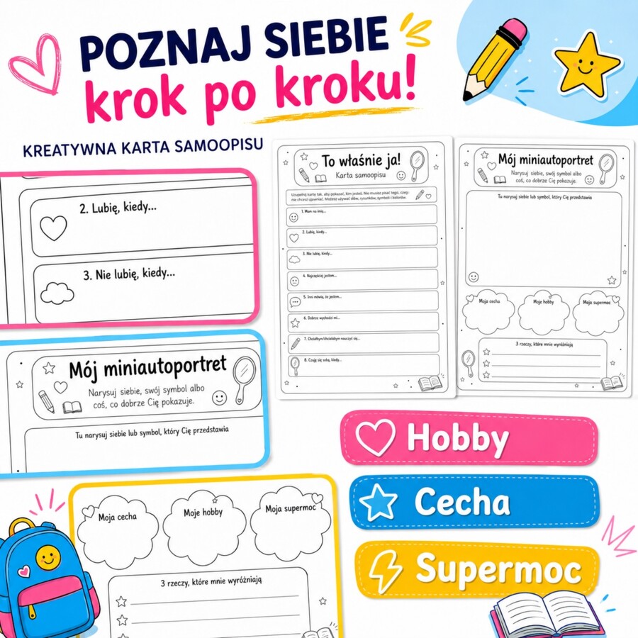 Karta pracy. To właśnie ja!
