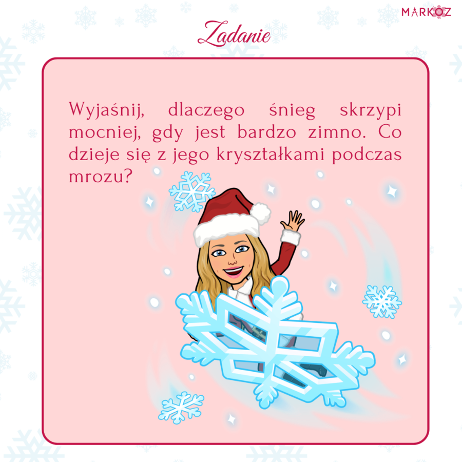 Naukowy Kalendarz Adwentowy - zadania i eksperymenty