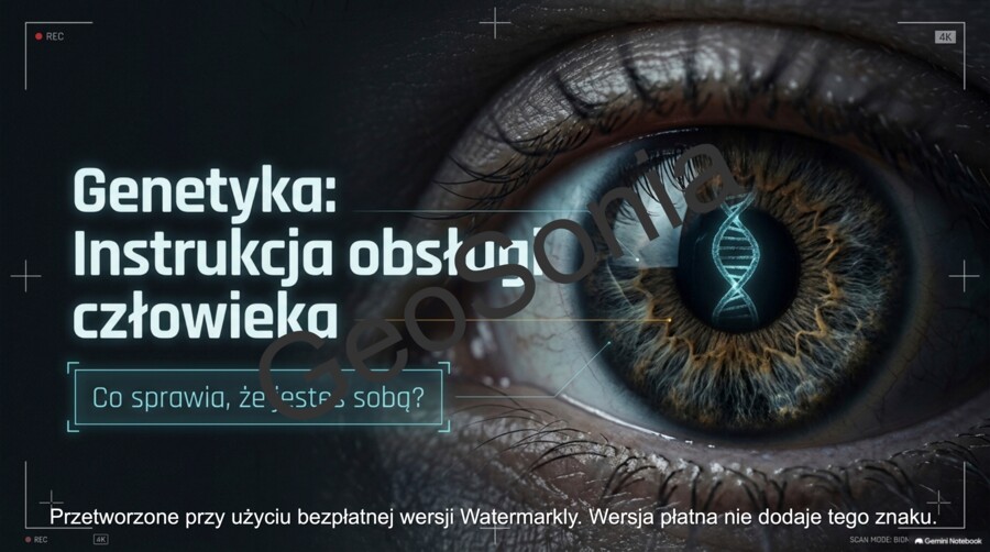 Prezentacja Czym jest genetyka biologia klasa 8