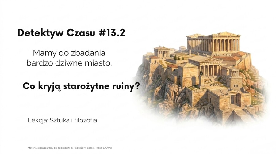 Historia 4 - PAKIET Starożytna Grecja  - dział 4 -   GWO26/27