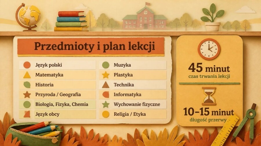 Witaj szkoło czyli Rozpoczęcie roku szkolnego – prezentacja edukacyjna/gazetka szkolna