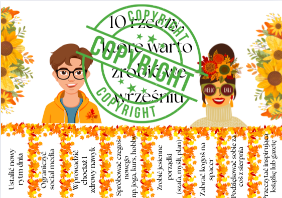 📘 Gazetka: WRZESIEŃ – NOWY START (38 stron, format A4 i mniejszy, z planerem miesięcznym w prezencie!) 📘