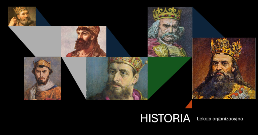 KLASA 4 (NOWA PODSTAWA) LEKCJA ORGANIZACYJNA