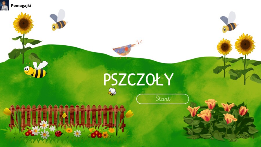 Dzień Pszczoły - interaktywna prezentacja