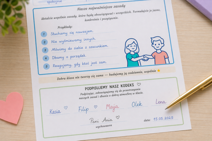 Kodeks koleżeński klasy