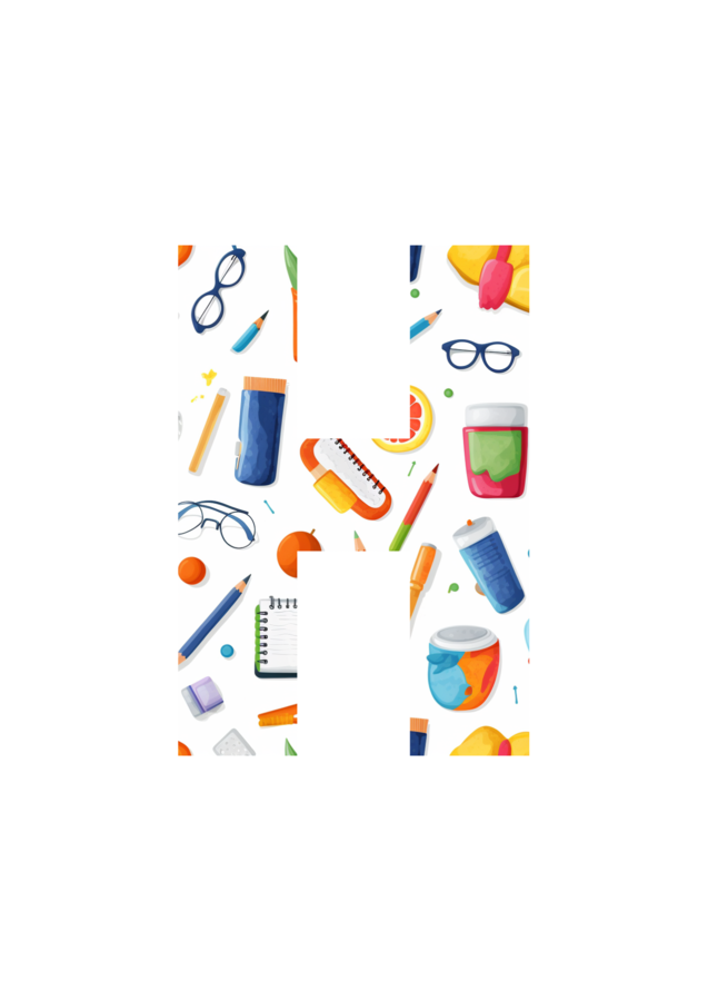 Napis BACK TO SCHOOL gazetka