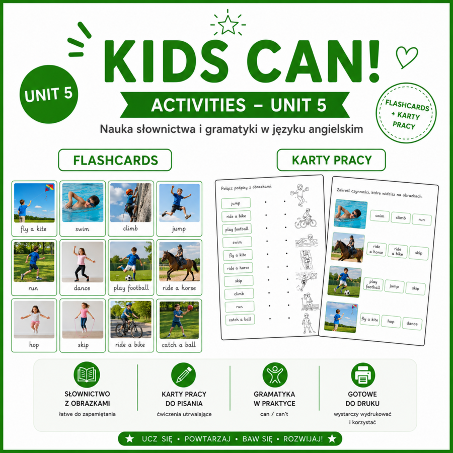 KIDS CAN! 1 UNIT 5