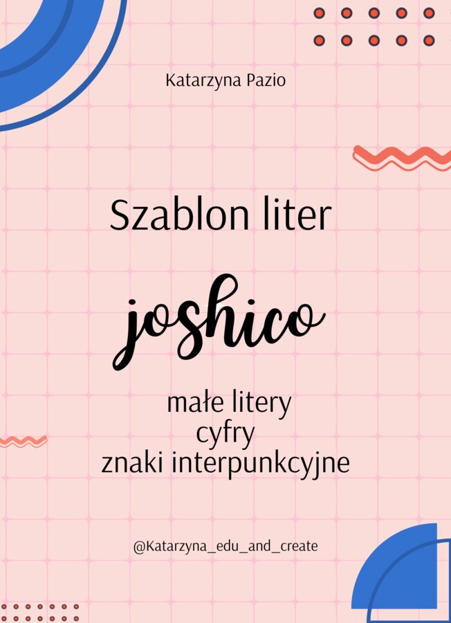Szablon liter - joshico - małe
