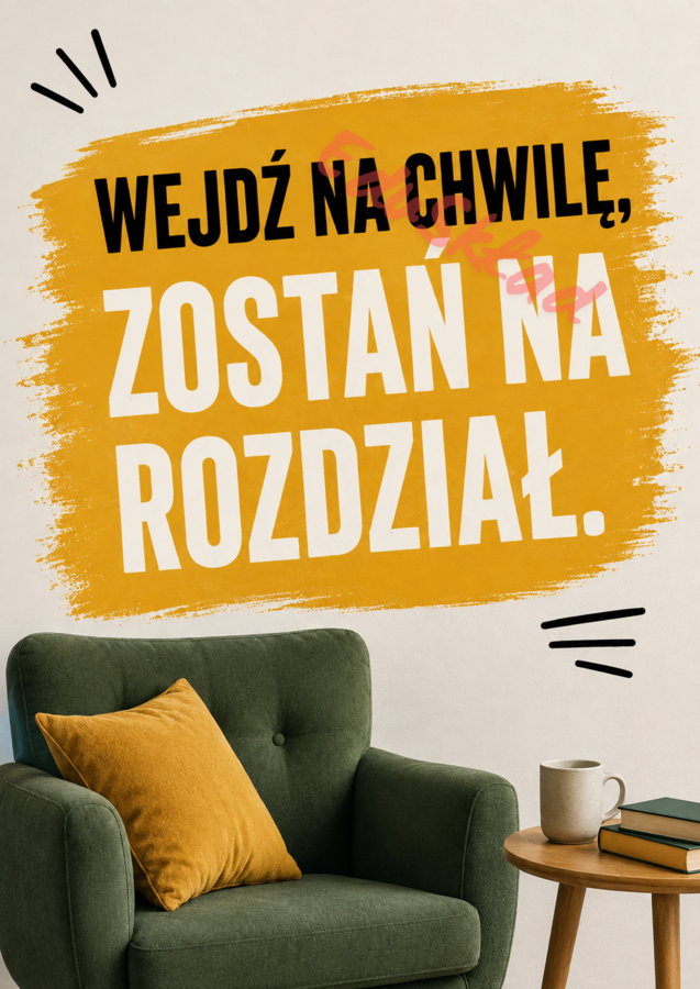 📚 Gazetka biblioteczna – hasła, które zachęcają do czytania