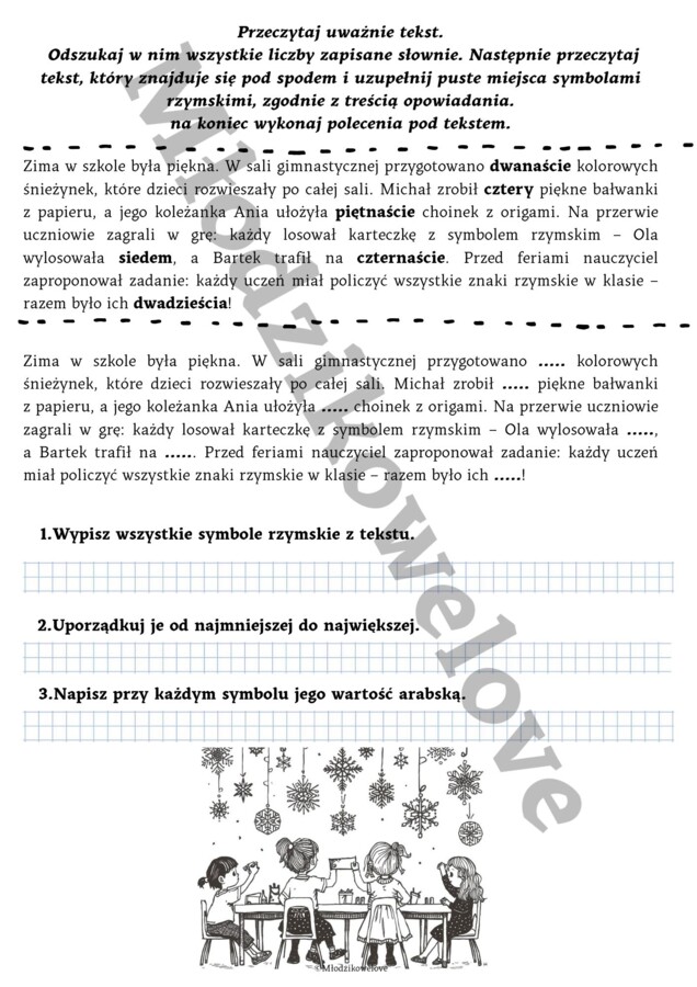 Symbole rzymskie-zadania kreatywne