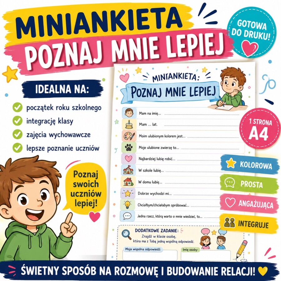 Poznaj mnie lepiej