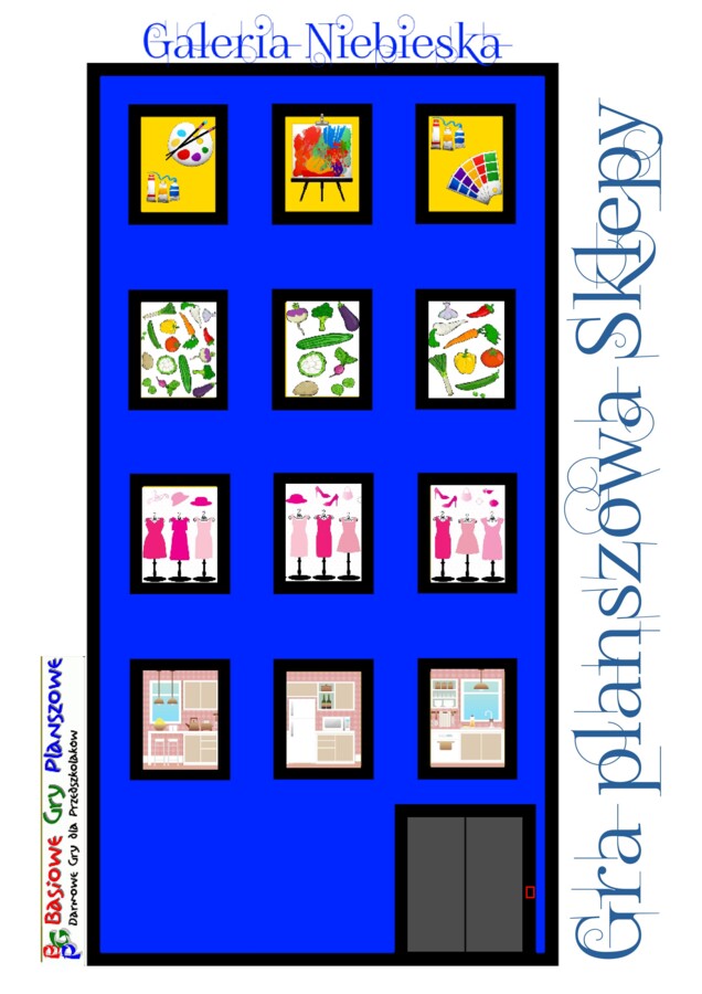 Sklepy – Gra planszowa