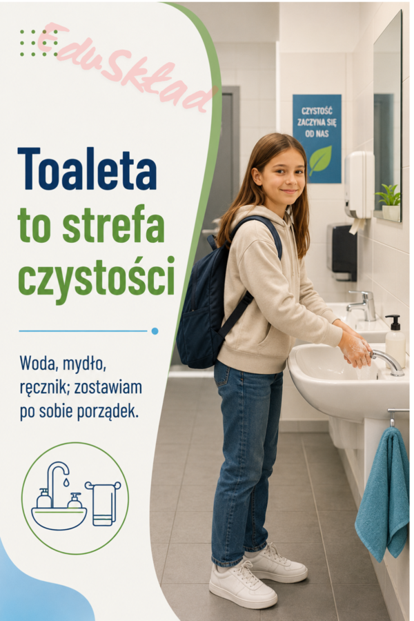 🏫 Obowiązki ucznia – zestaw plakatów do klasy i szkoły