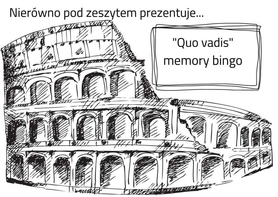 Quo vadis-memory-bingo