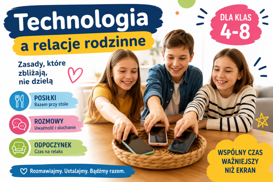 Technologia a relacje rodzinne