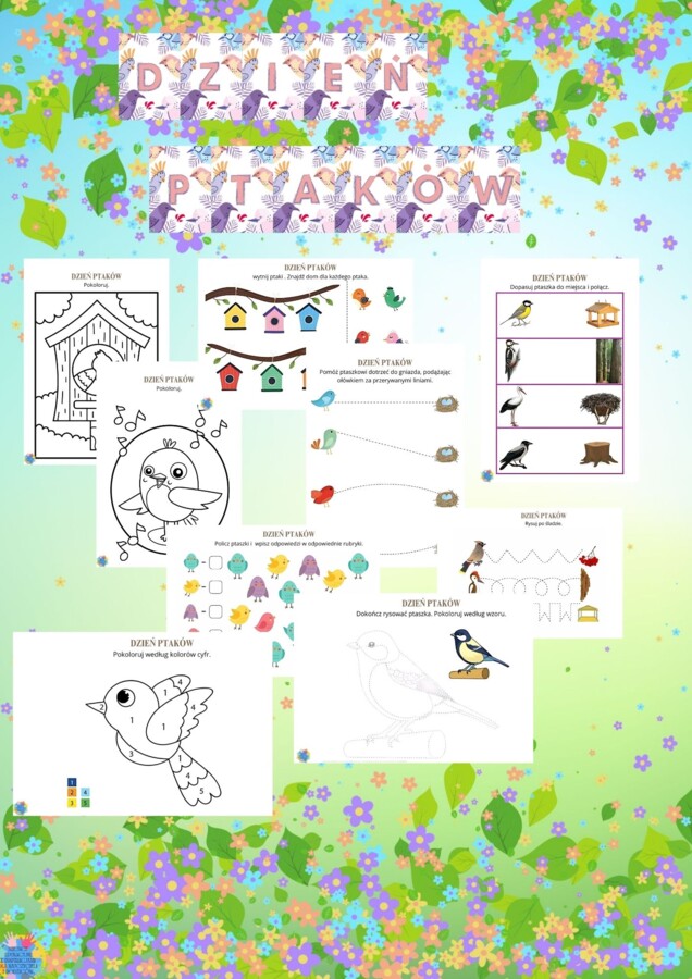 PAKIET MATERIAŁÓW NA MARZEC WEDŁUG KALENDARZA ŚWIĄT I DNI NIETYPOWYCH