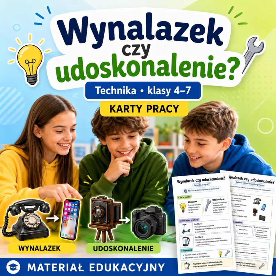 Wynalazek czy udoskonalenie?