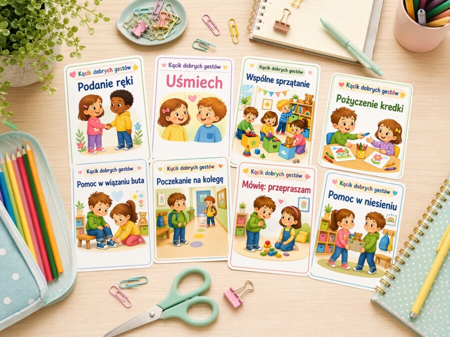 Kącik dobrych gestów