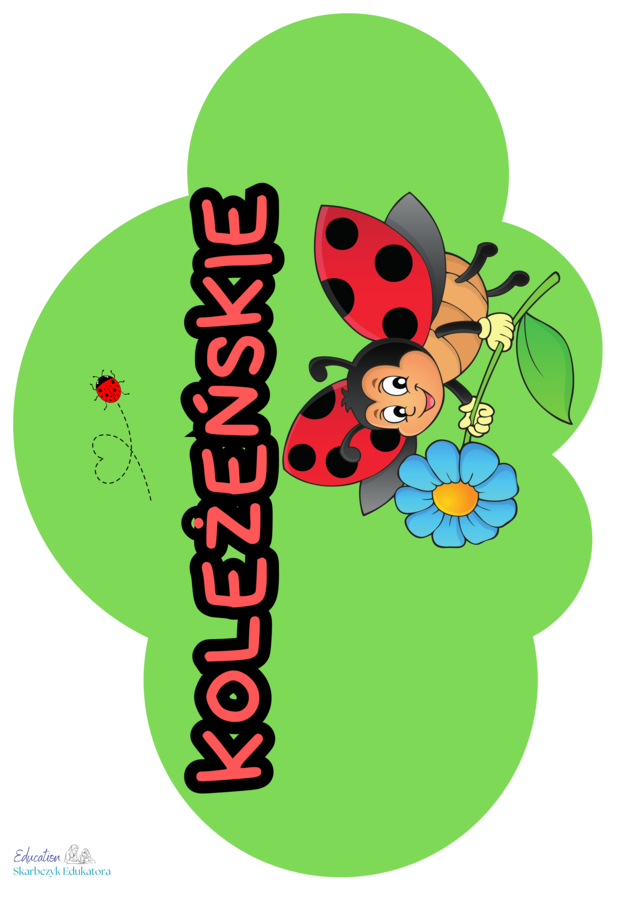 GRUPA BIEDRONECZKI / BIEDRONKI