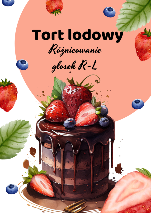 Różnicowanie głosek R-L || edukacja przedszkolna || logopedia