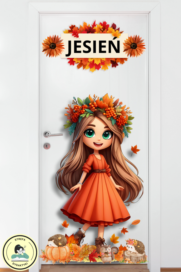 DEKORACJA JESIENNA - grafika XXL