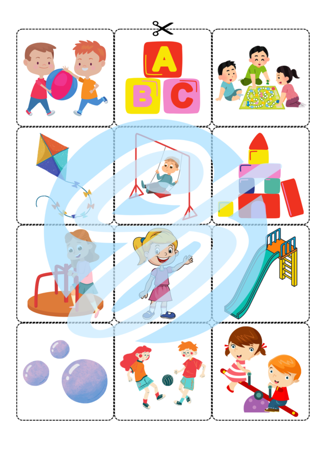 Memory – Dzień Dziecka | Materiał edukacyjny dla przedszkola