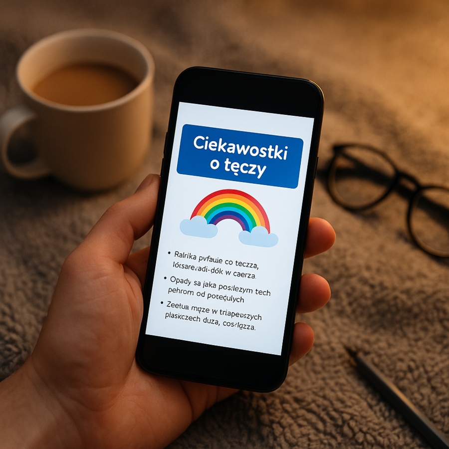 E-book „Deszcz w przyrodzie”