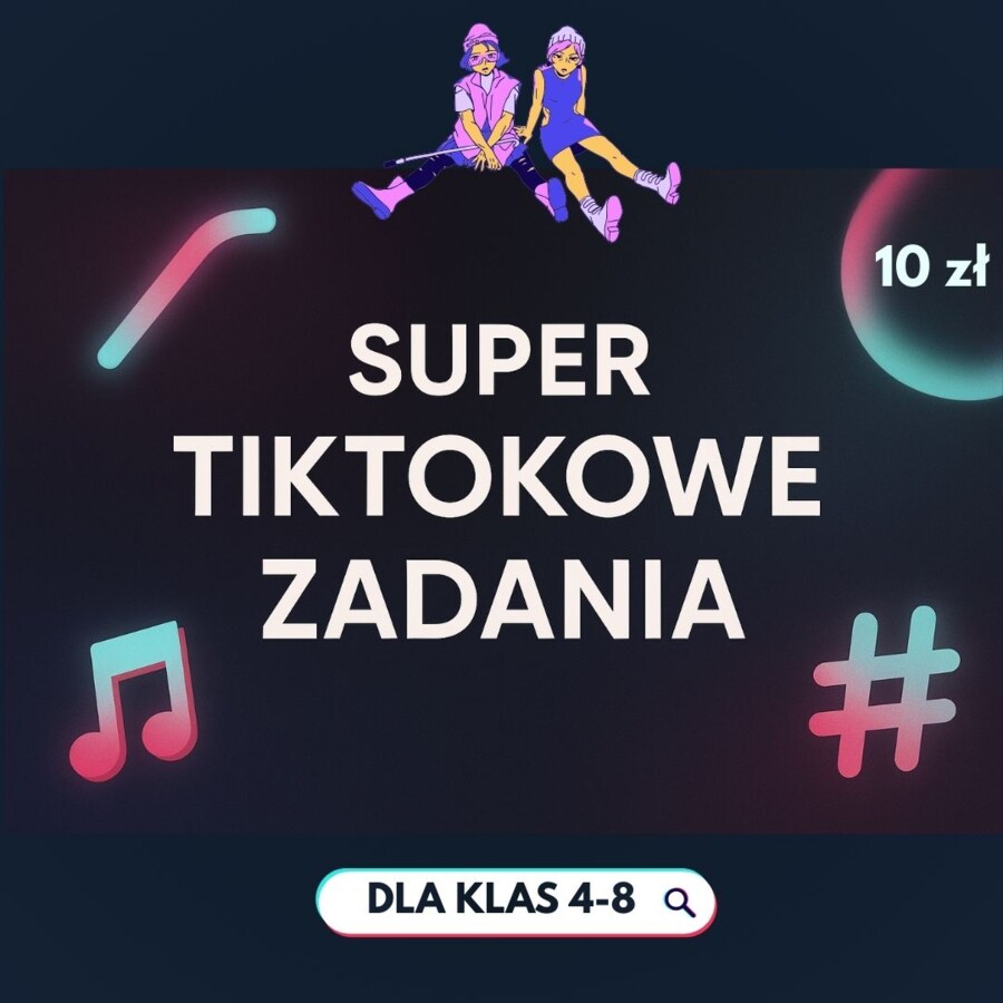 📲✨ SUPER TIKTOKOWE ZADANIA