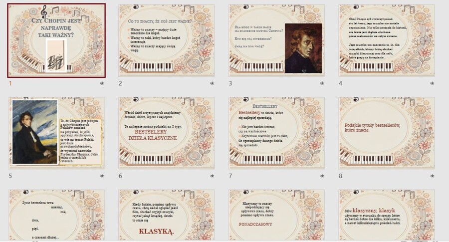 Prezentacja ppt "Czy Chopin jest naprawdę taki ważny?"
