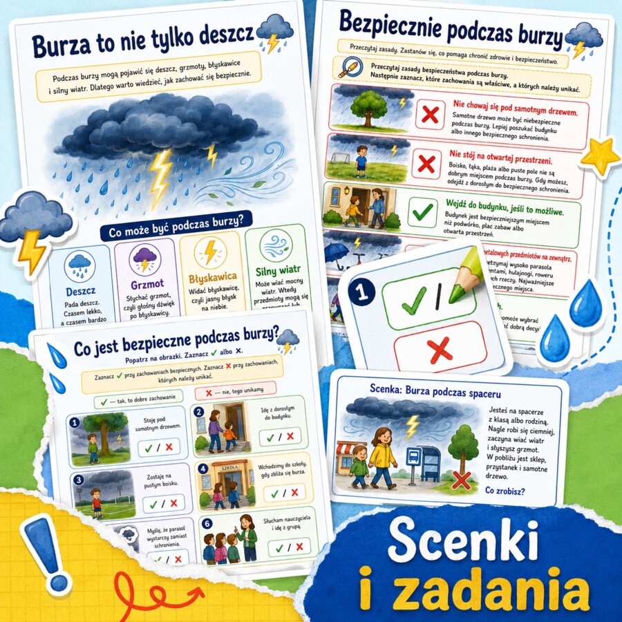 Burza - co warto wiedzieć?