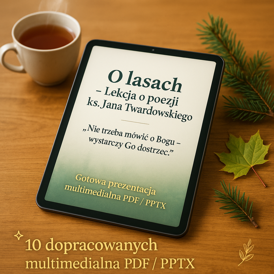 Prezentacja „O lasach”