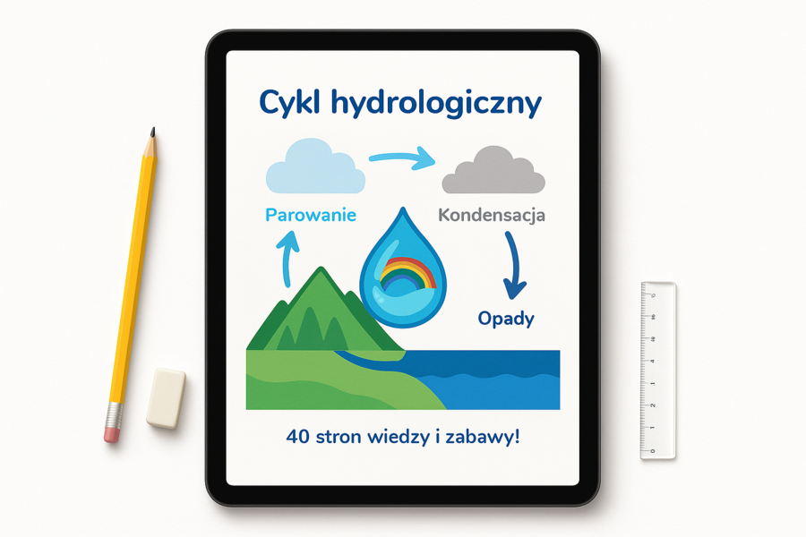 E-book „Deszcz w przyrodzie”