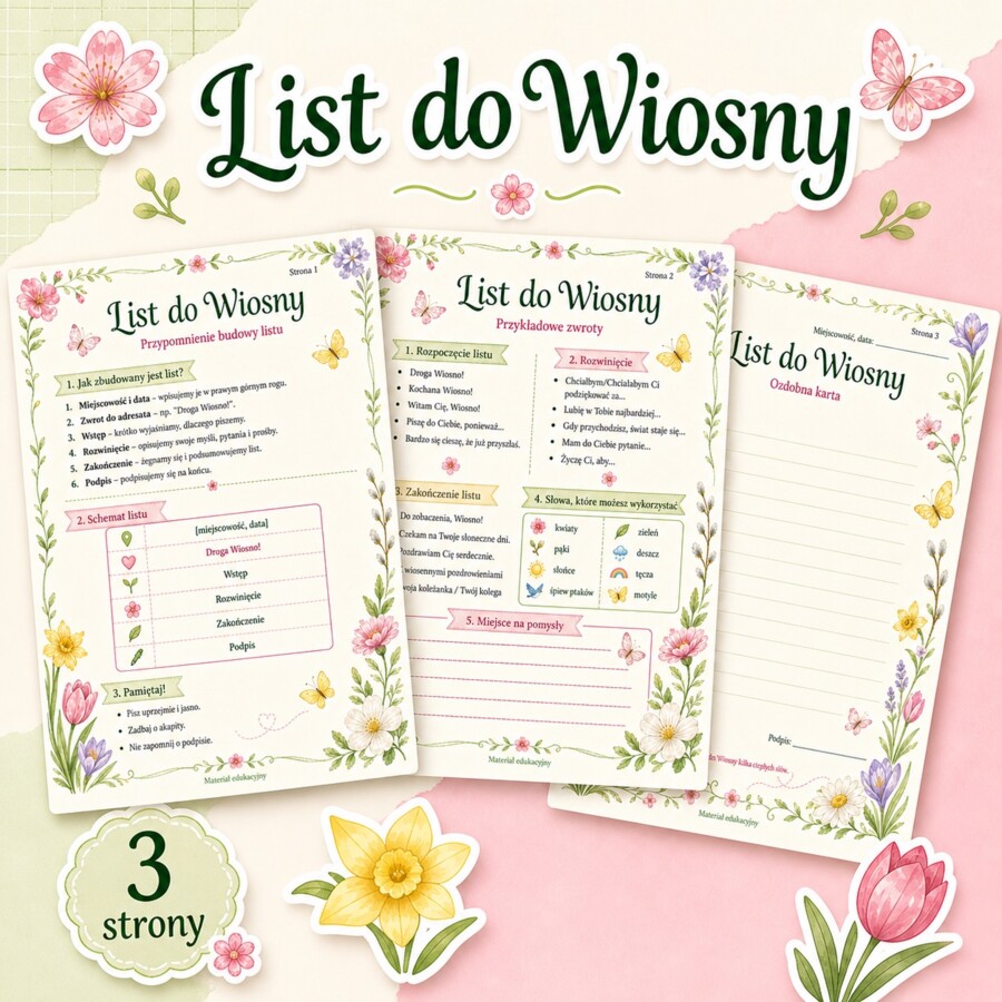 List do Wiosny