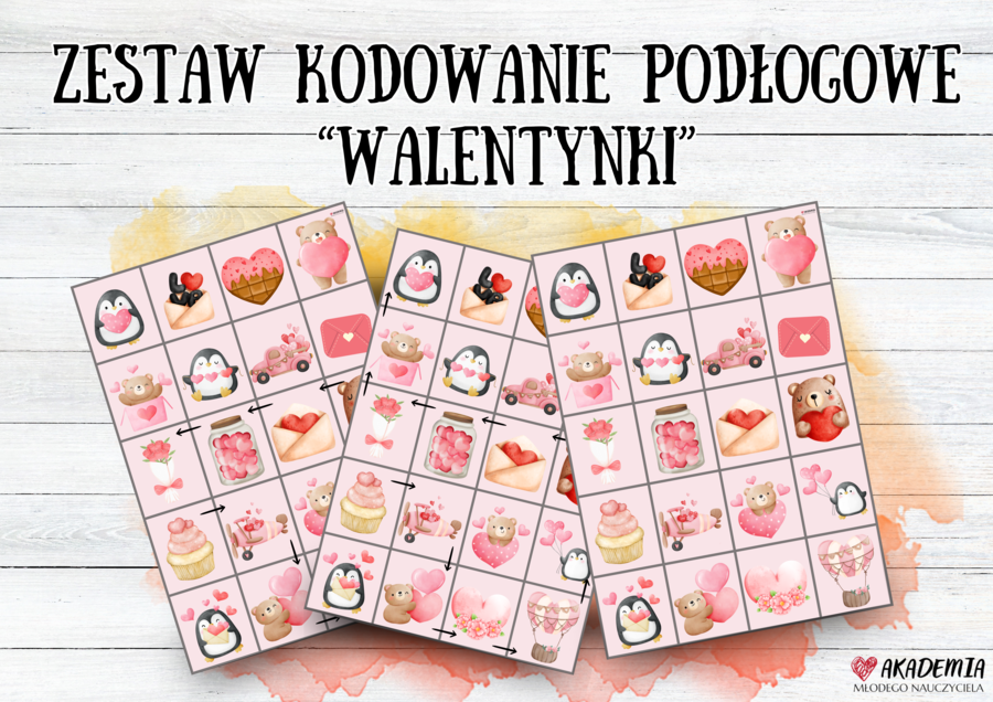 KODOWANIE PODŁOGOWE I MEMORY 2w1