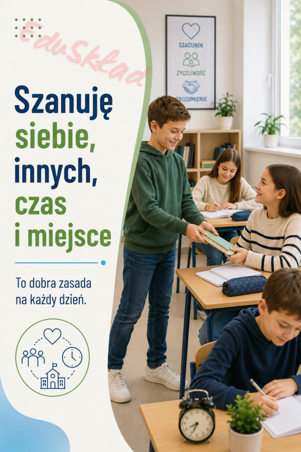 🏫 Obowiązki ucznia – zestaw plakatów do klasy i szkoły