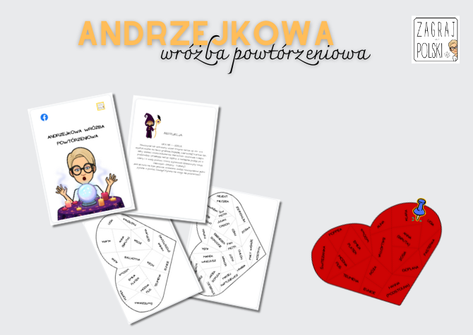 Andrzejkowa wróżba powtórzeniowa przed E8 - serce