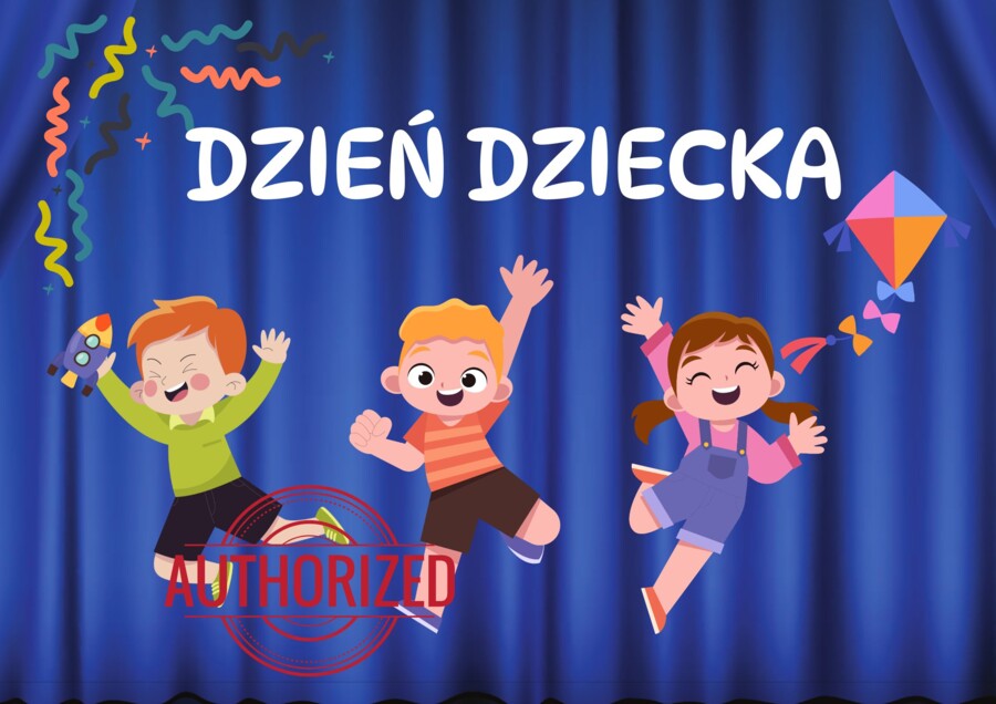 Dekoracja na Dzień Dziecka