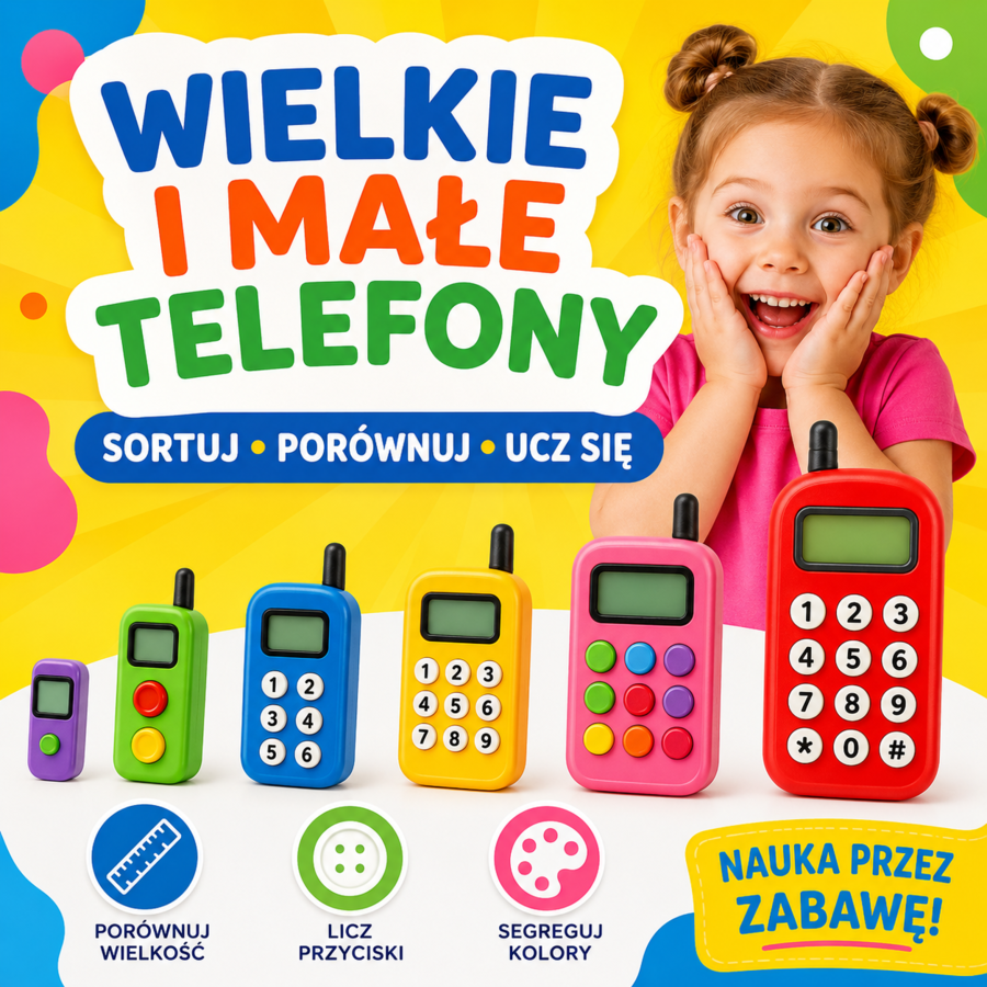 Wielkie i małe telefony